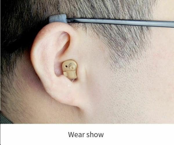 Fastwell Invisible The Very Smallest Mini hearing Aid Completly In the