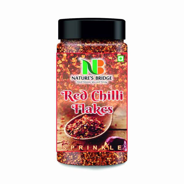 Nature's Bridge Chilli Flakes Chilli Flakes Seasoning for Pizza