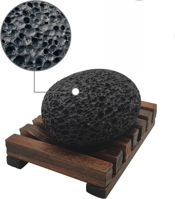 Cuccio Callus Removal Pumice Natural Lava Stone, Heel & Elbow Treatment