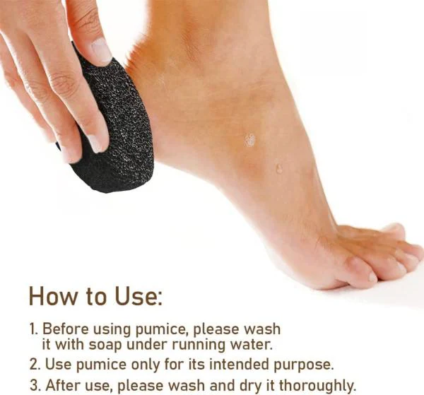 Cuccio Callus Removal Pumice Natural Lava Stone, Heel & Elbow Treatment
