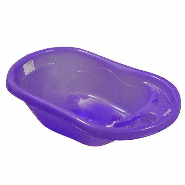 Sunbaby Purple Splash Bathtub with Temperature JioMart