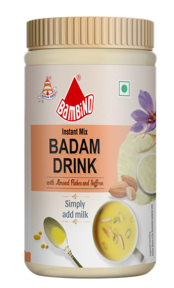 Bambino Instant Badam Drink Mix 500gms JioMart
