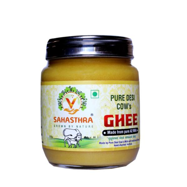 SAHASTHRA PURE DESI COW GHEE 500 ML JioMart