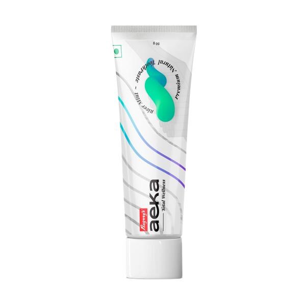 Bagrrys Aeka Premium Natural Toothpaste 50 GM JioMart