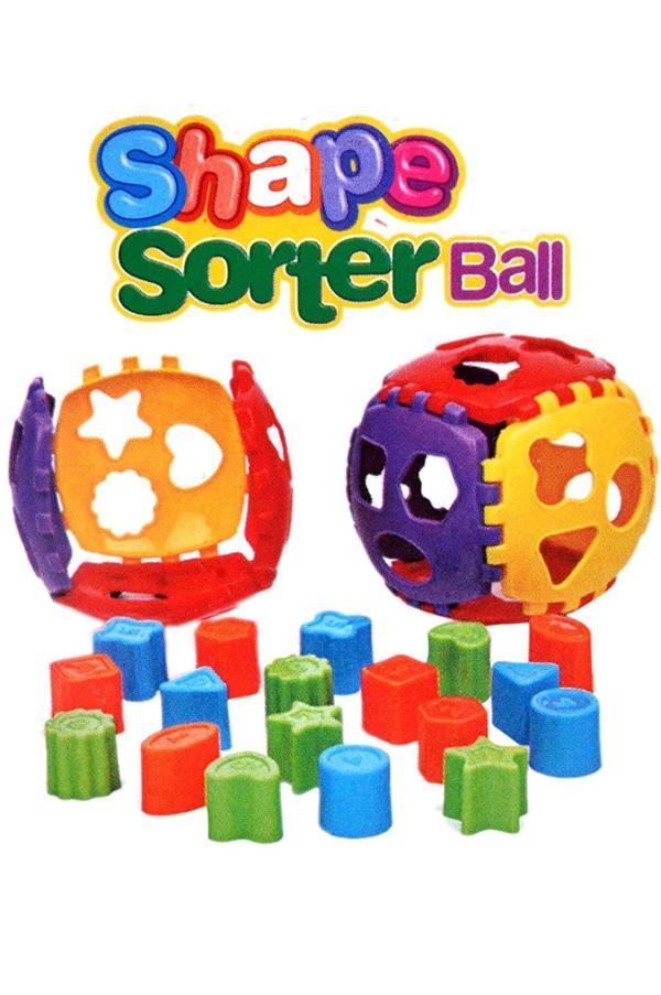 Mixcart Multicolor Shape Sorter Color And Shape Recognition Puzzle Ball