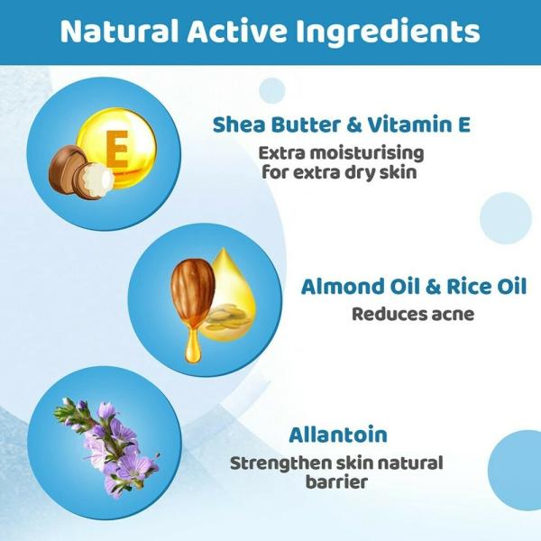 CHICCO BODY LOTION NAT SENS 500ML INTL JioMart