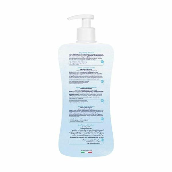 CHICCO BODY LOTION NAT SENS 500ML INTL JioMart