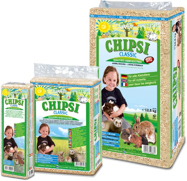Chipsi Classic Small Animal Bedding, 1 Kg JioMart