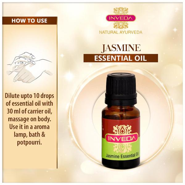 INVEDA Jasmine Essential Oil JioMart