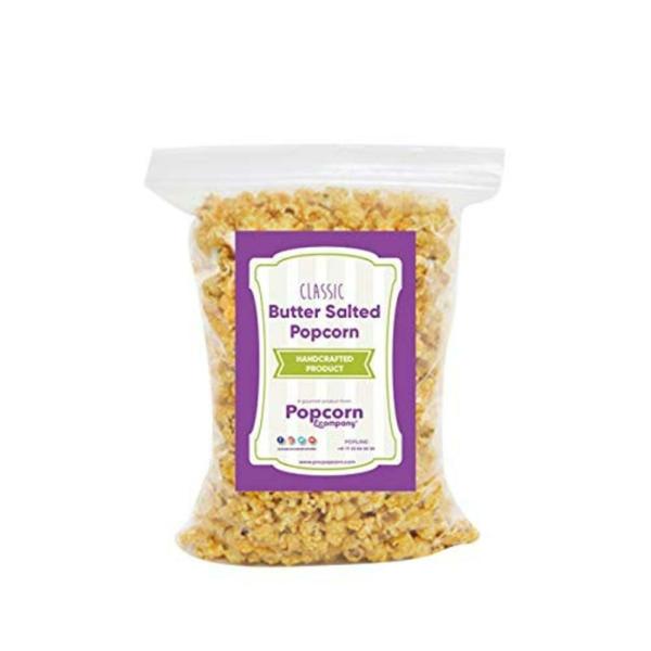 Popcorn & Company Butter Salted Popcorn Pack Made with Whole Grain and