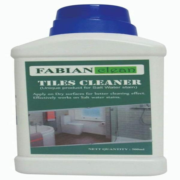 FABIAN Clean,Tiles Cleaner, Kitchen surfaces, Ceramic, Marble,(500 ML