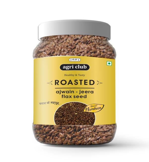 Agri Club Roasted Ajwain Jeera Flax Seed 250gm JioMart