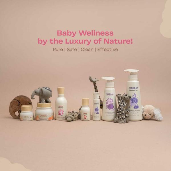 Maate Baby Oil Gift Pack | Nourishing Massage Oil -50 ml & Hair Oil -50 ml  | Pomegranate , Noni | - JioMart