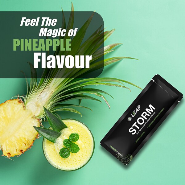 LEAP Storm Recovery Drink Mix PreWorkout Supplement energy booster