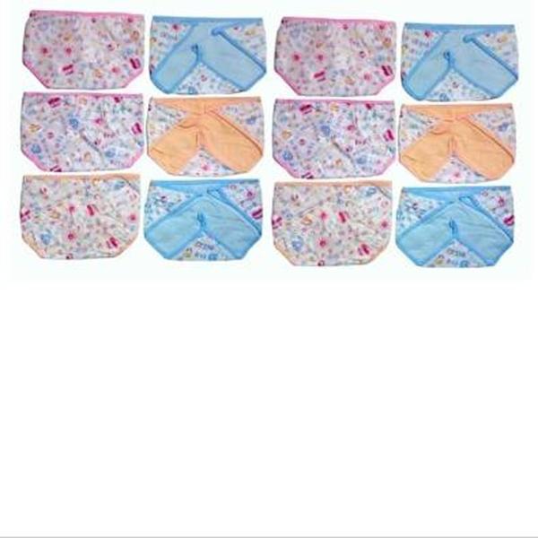 Risheeraj Reusable & Waterproof Cotton Baby Nappy Diapers For New Born