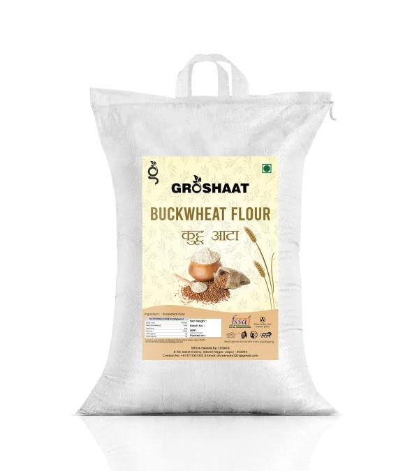 Groshaat Buckwheat Flour (Kuttu Atta) 5Kg Packing JioMart