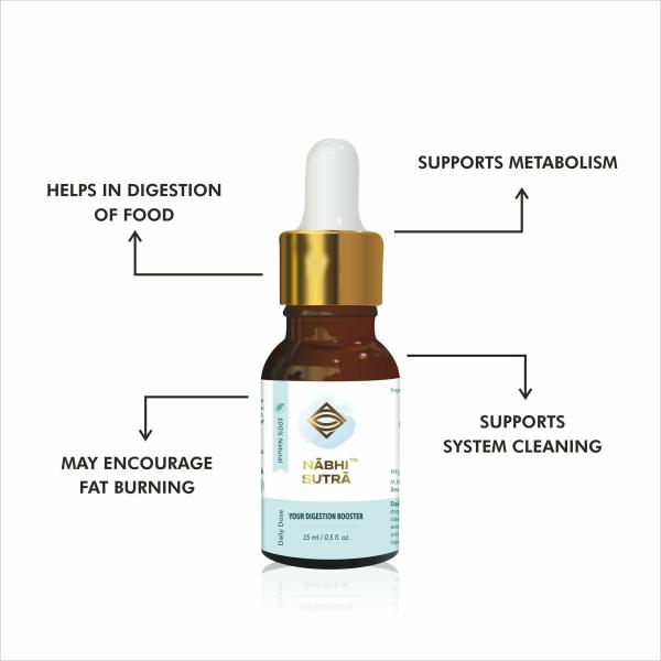 Nabhi Sutra Belly Button Oil for Daily Digestion and Detox JioMart