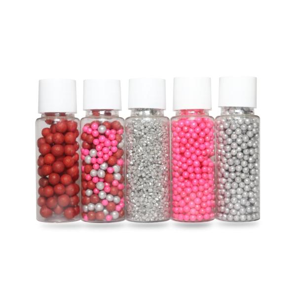 Confect Disco Ball Mashup Sprinkles DM Multipack 11 100 gms for Cake