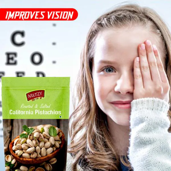 Nutzy Pistachios 500g (2x250 g) JioMart