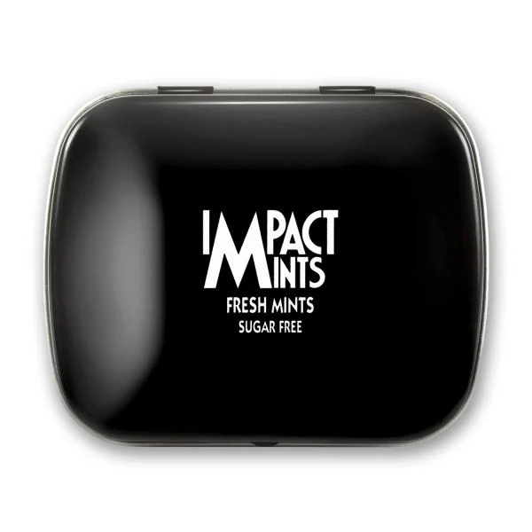 Impact Mints Sugarfree Fresh Flavor Mints 14g, for Everlasting & Pleasant Breath, Product of