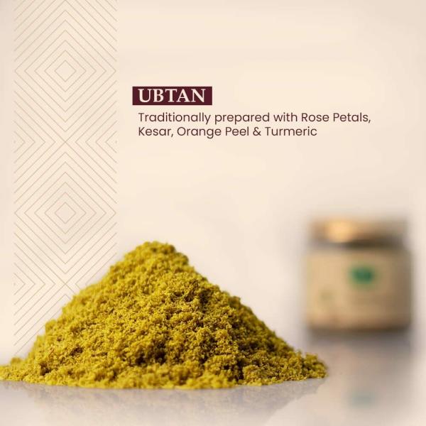 Mother Sparsh Turmeric Healing Face Ubtan Powder for Hyperpigmentation