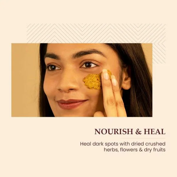 Mother Sparsh Turmeric Healing Face Ubtan Powder for Hyperpigmentation