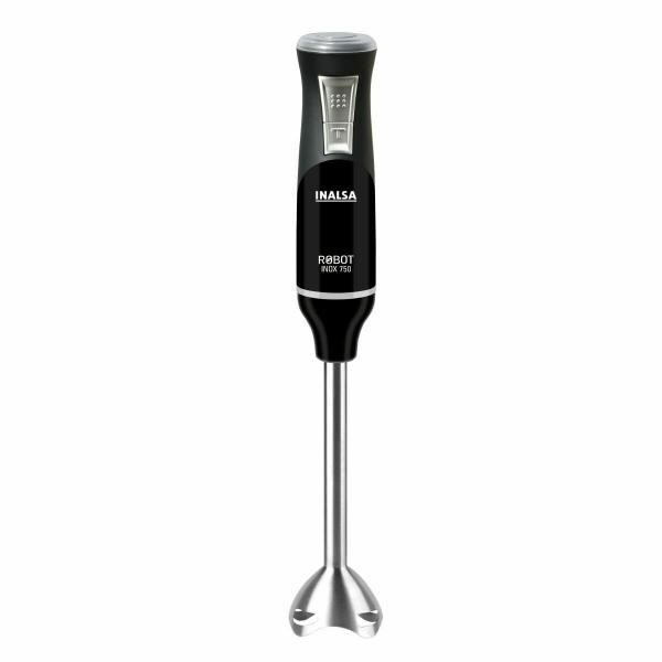 Inalsa HAND BLENDER Robot Inox 750S with Super Silent 750Watt Motor