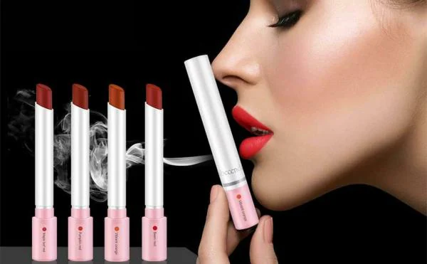 Glowy Cigarette Matte Velvet Little Smoke Lasting Lipstick (Red, Dark Red,  Maroon, Carmine) Pack of 4 - JioMart