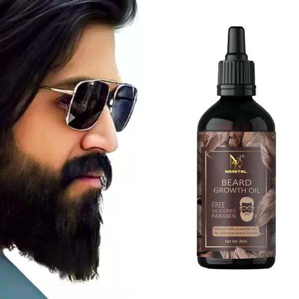 Beard Oil for Men Certified Organic, Hair Growth Oil, NonSticky