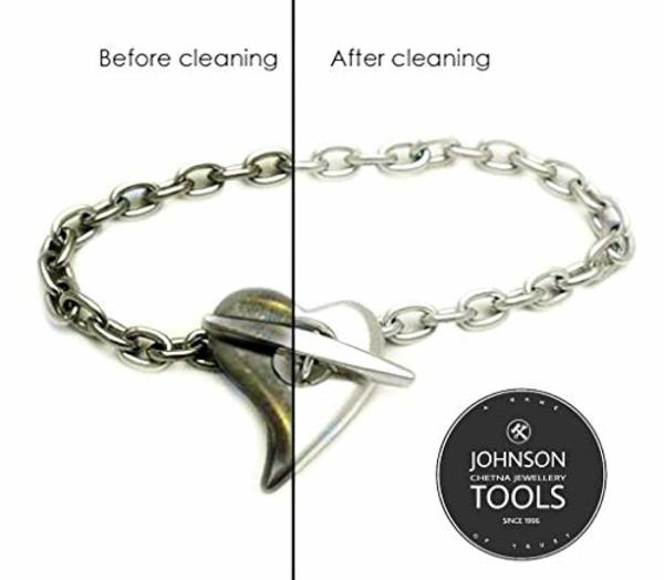 JOHNSON TOOLS Silver Jewellery Cleaning Liquid JioMart