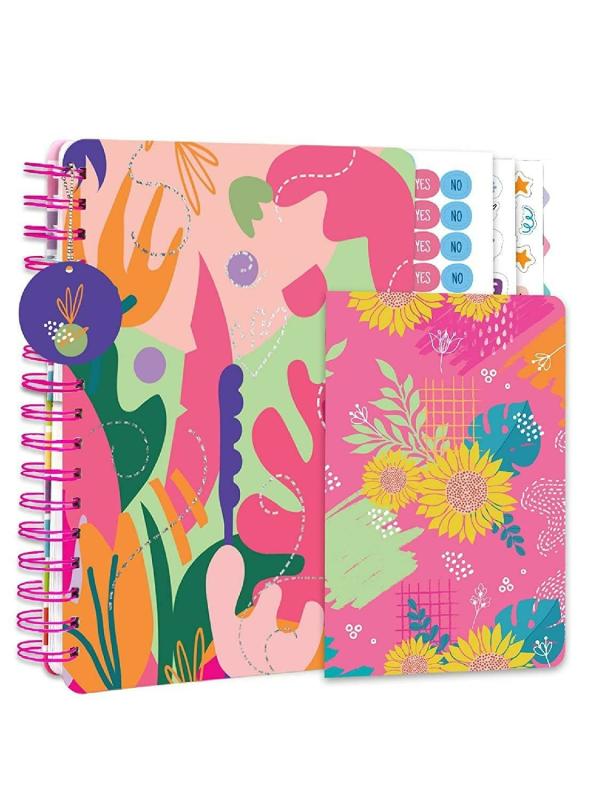 Doodle Initial S Premium Soft Bound Notebook Diary, B6,192 Theme Based Ruled Pages, 80 GSM JioMart
