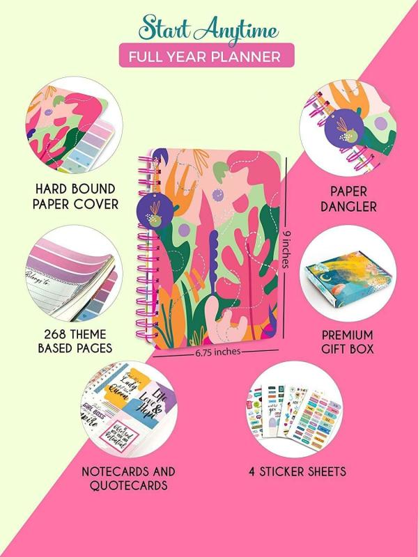 Doodle Initial S Premium Soft Bound Notebook Diary, B6,192 Theme Based Ruled Pages, 80 GSM JioMart