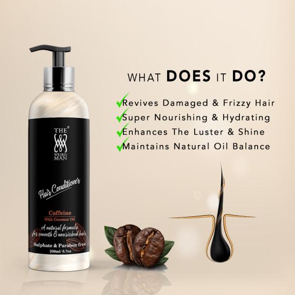 Caffeine Hair Conditioner JioMart