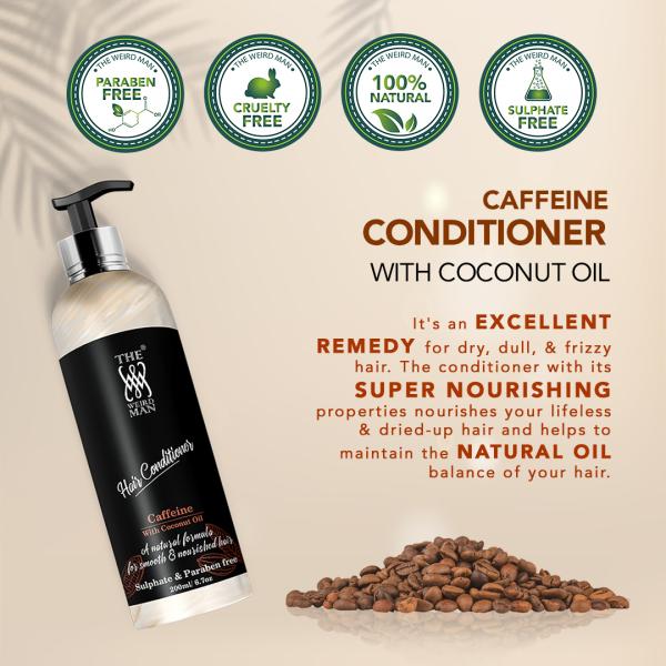 Caffeine Hair Conditioner JioMart