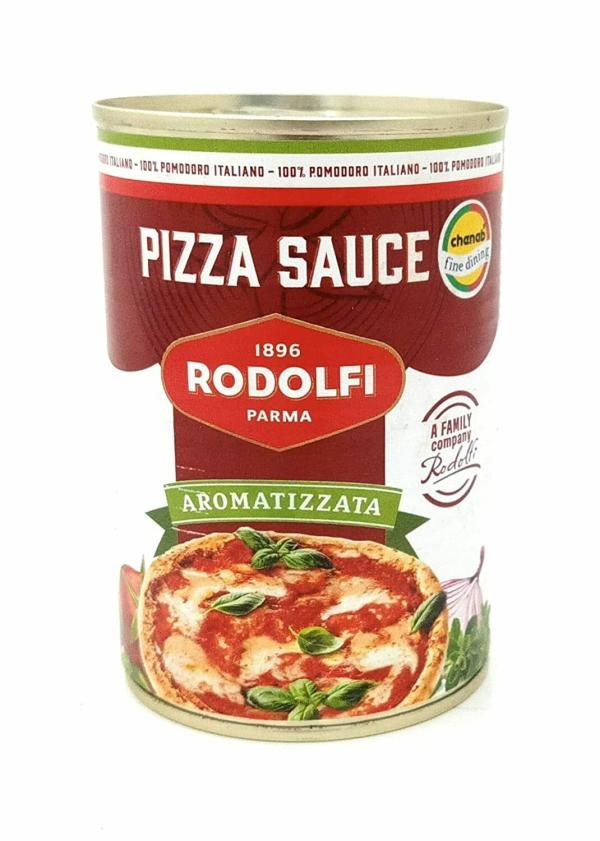 Rodolfi Pizza Sauce Aromatized, 400g JioMart
