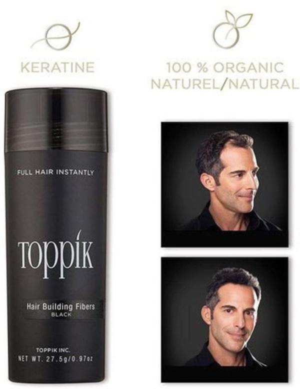 Stylazo Black Hair Building Fiber 27.5 g JioMart