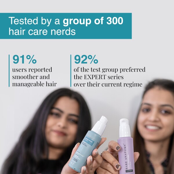 Bare Anatomy Expert Damage Repair Hair Serum for Damaged, Brittle, Weak