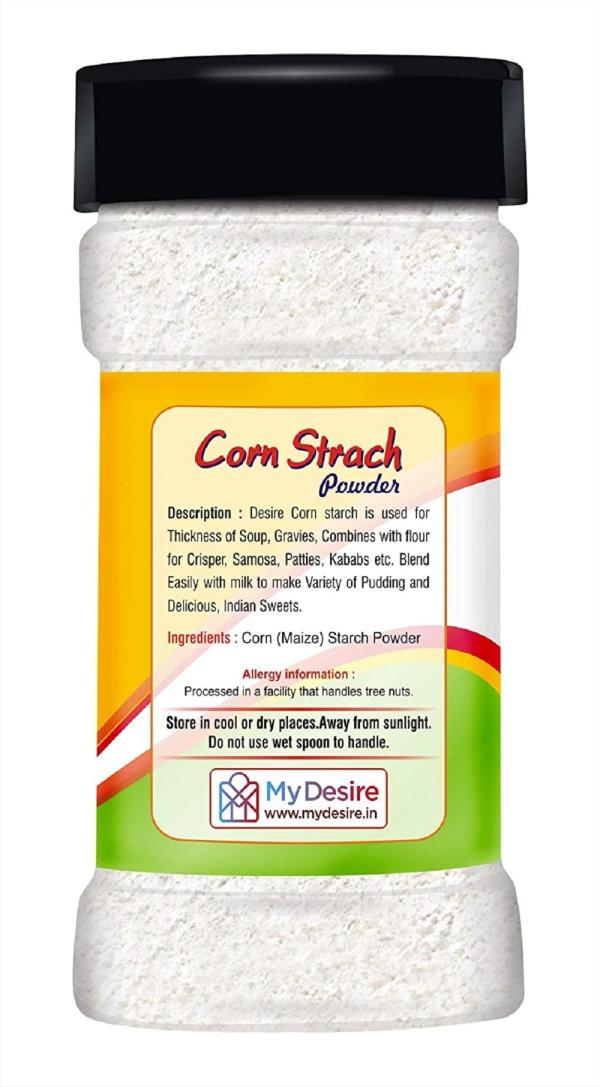 Desire Baker's Corn Starch 400 Gram JioMart