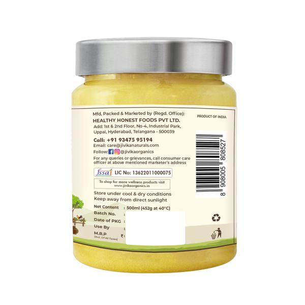Jivika Buffalo Ghee 500ml JioMart