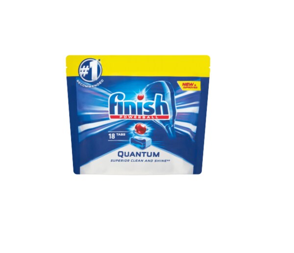 Finish Powerball Quantum Regular, 18's JioMart