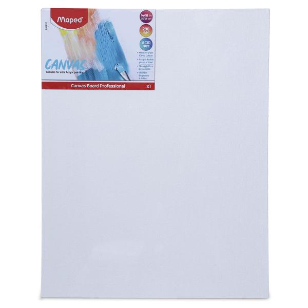 Maped White Canvas Board For Painting JioMart