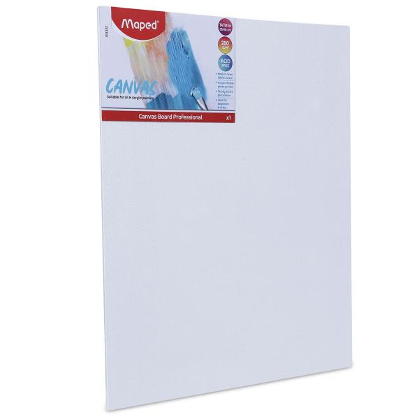 Maped White Canvas Board For Painting JioMart