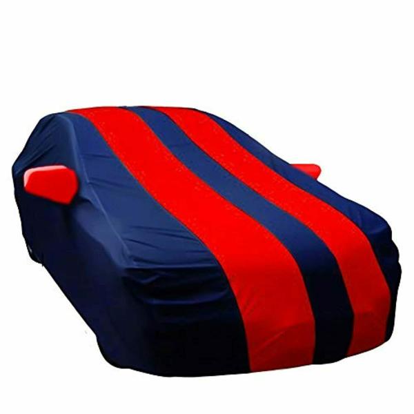 Oshotto/Recaro Taffeta Car Body Cover with Mirror Pocket Compatible