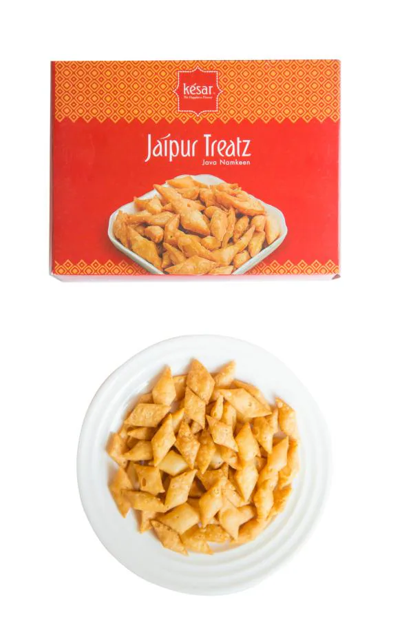 Kesar Sweets Java Namkeen Snacks Namak Para Namkeen Nimki Snacks
