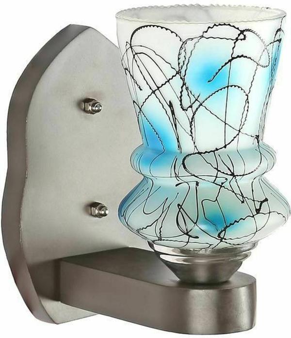 PR Prashant Uplight Blue Wall Lamp Surface Mounted JioMart