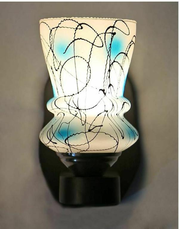 PR Prashant Uplight Blue Wall Lamp Surface Mounted JioMart