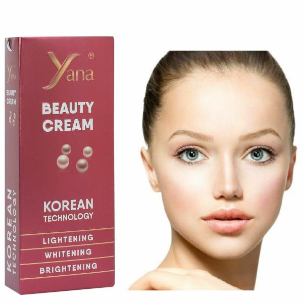 YANA BEAUTY CREAM WITH KOREAN TECHNOLOGY / GLUTATHIONE KOJIC ACID CREAM