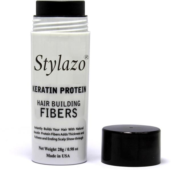 Stylazo Dark Brown Hair Building Fibers 28 g JioMart