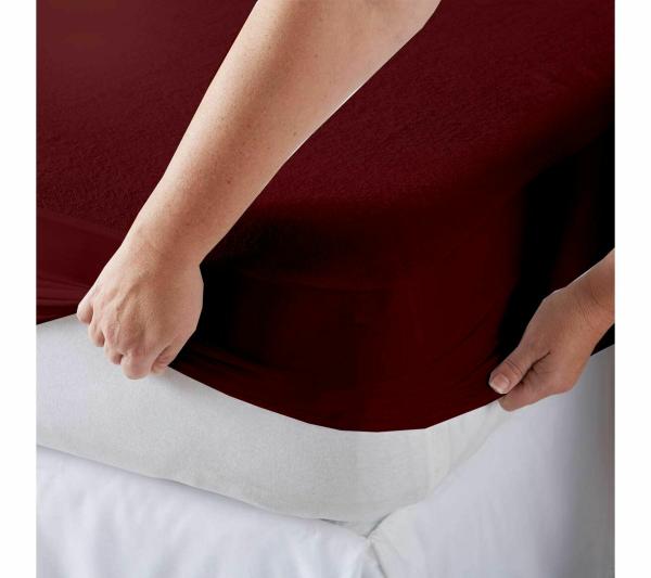 Bhumi Impex Smooth Fabric Water Proof Terry Cotton Mattress Protector