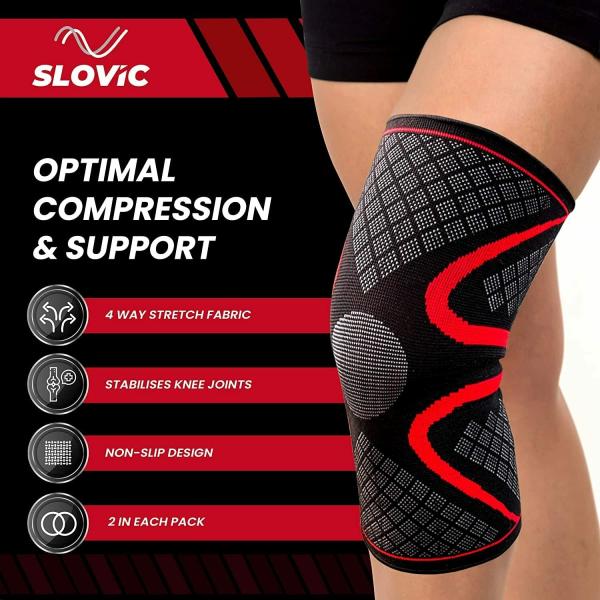 Slovic Knee Support for Men & Women Knee Brace for Knee Support